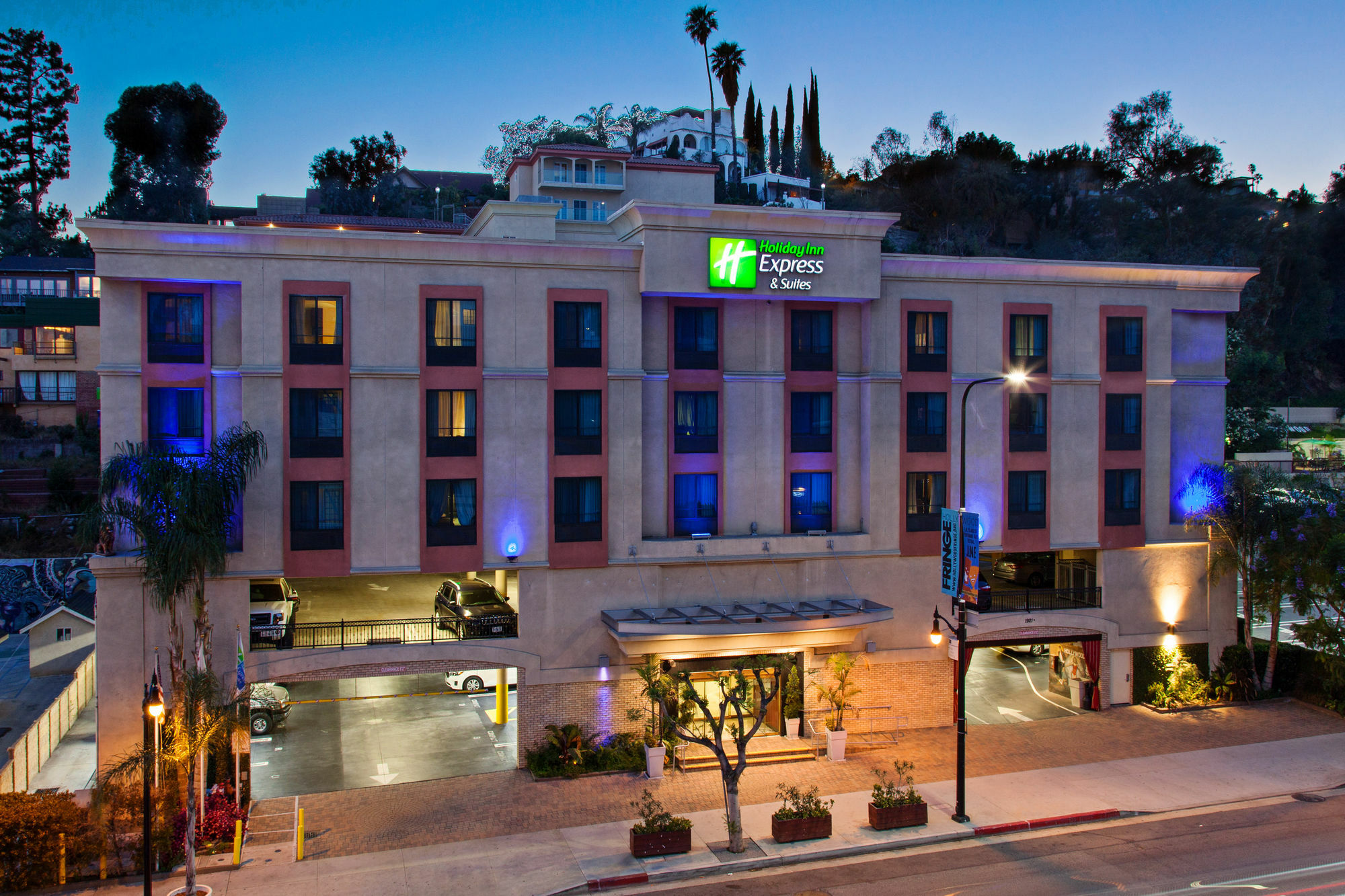 Express Hollywood Walk Of Fame By Ihg Hotel